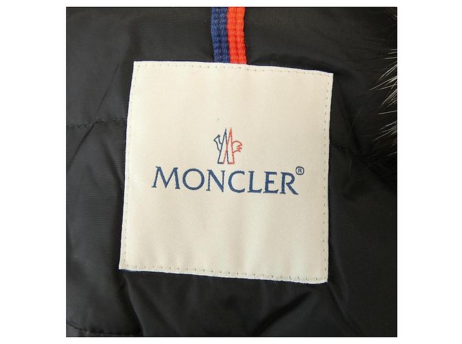 Abrigo de plumón Moncler VERTEUIL Castaño - vista 5