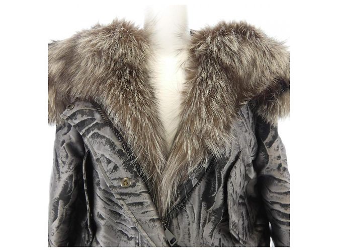 Abrigo de plumón Moncler VERTEUIL Castaño - vista 6