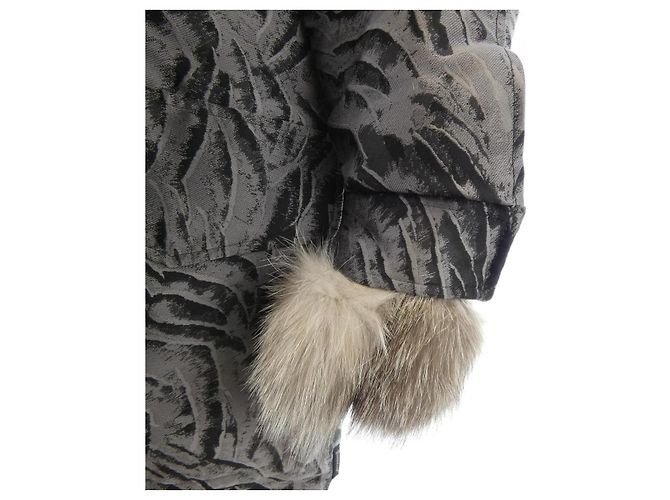 Abrigo de plumón Moncler VERTEUIL Castaño - vista 7