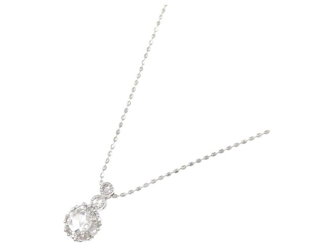 Autre Marque Collana di Diamanti Au750 Argento - vista 2