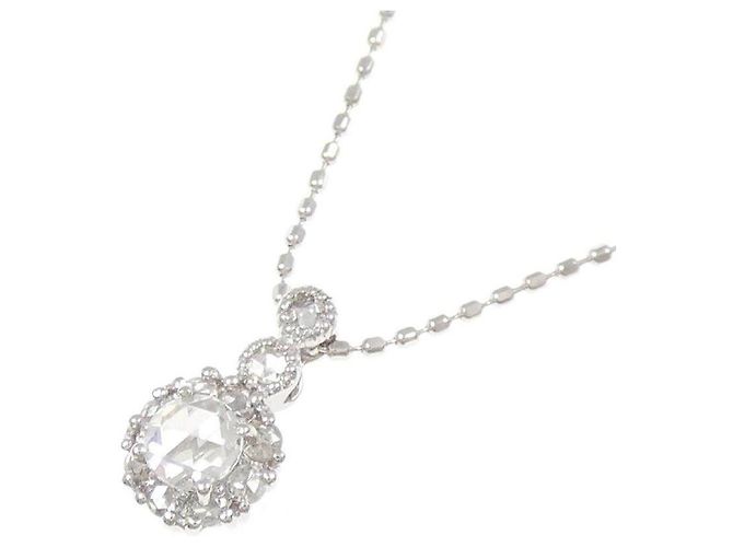 Autre Marque Collana di Diamanti Au750 Argento - vista 3