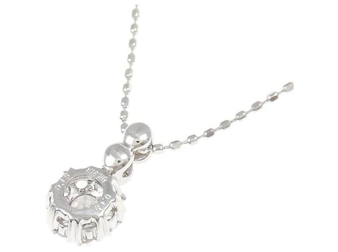 Autre Marque Collana di Diamanti Au750 Argento - vista 4