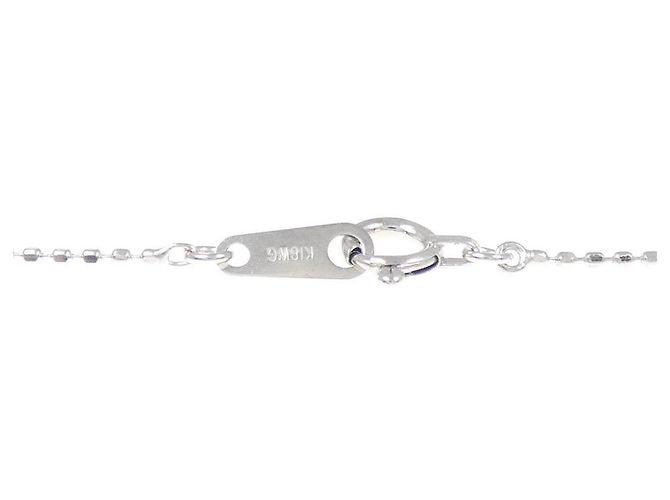 Autre Marque Collana di Diamanti Au750 Argento - vista 5