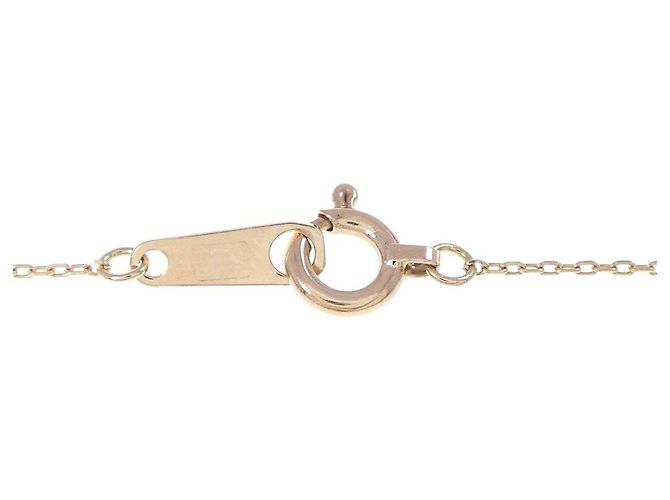 Autre Marque Collana in oro rosa K10 e diamanti - vista 5