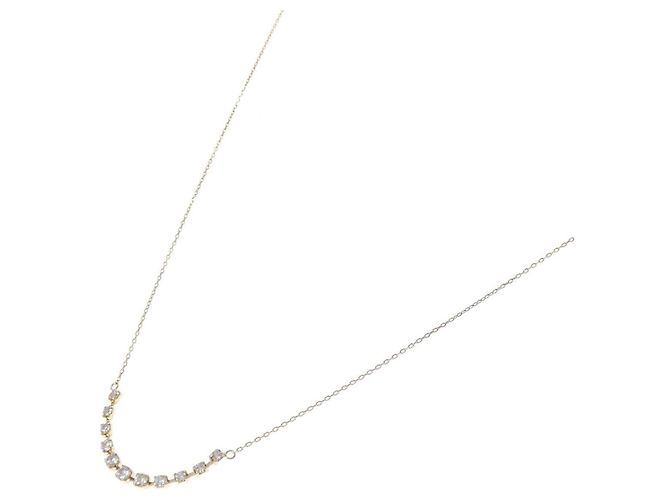 Autre Marque Collana di Diamanti Au750 D'oro - vista 2