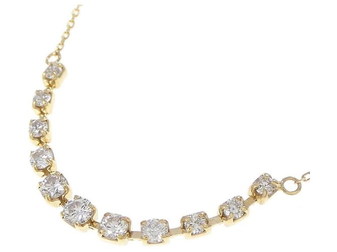Autre Marque Collana di Diamanti Au750 D'oro - vista 3