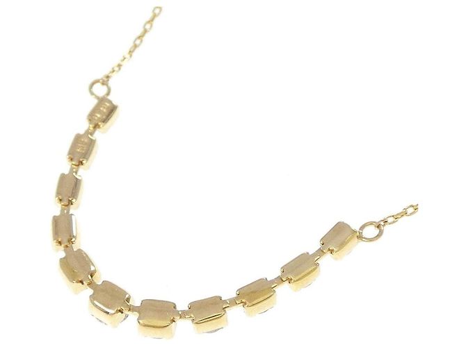 Autre Marque Collana di Diamanti Au750 D'oro - vista 4
