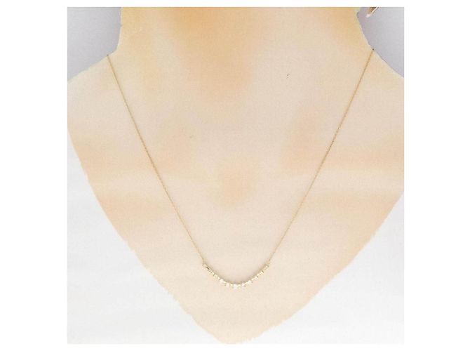 Autre Marque Collana di Diamanti Au750 D'oro - vista 6