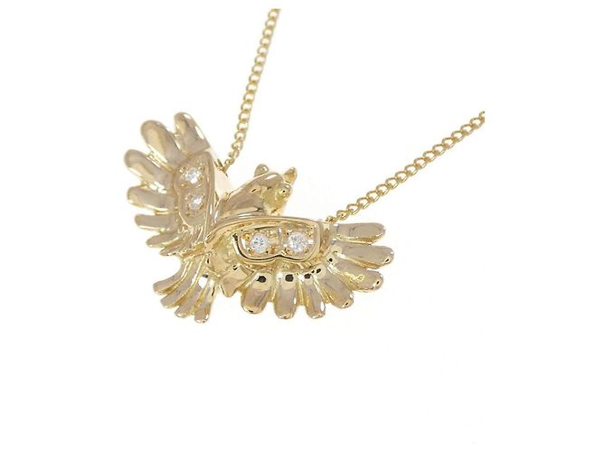 Autre Marque Collana di diamanti Au750 D'oro - vista 3