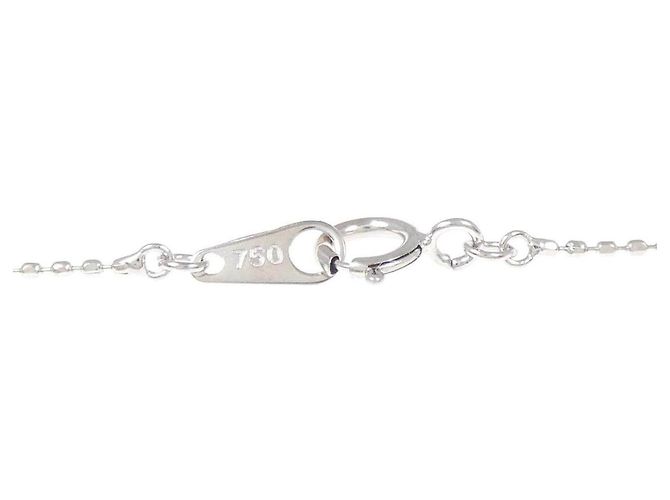 Autre Marque Collana in oro bianco Au750 e diamanti Argento - vista 5