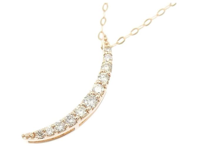 Autre Marque Collana GSTV Au750 Diamond D'oro - vista 3