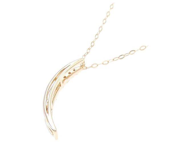 Autre Marque Collana GSTV Au750 Diamond D'oro - vista 4