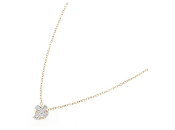 Collana Perlita Mikimoto Au750 Diamante - vista 2