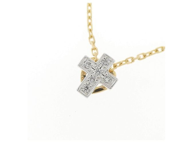 Collana Perlita Mikimoto Au750 Diamante - vista 3
