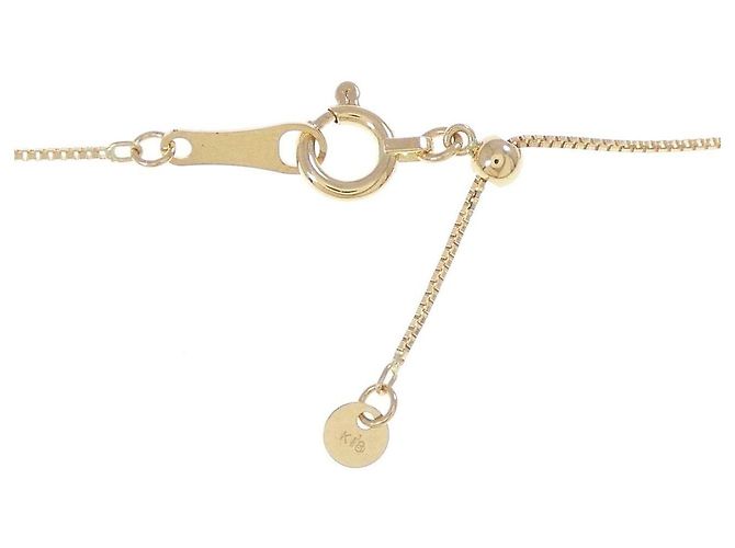 Autre Marque Collana Au750 Fiore e Diamanti D'oro - vista 5