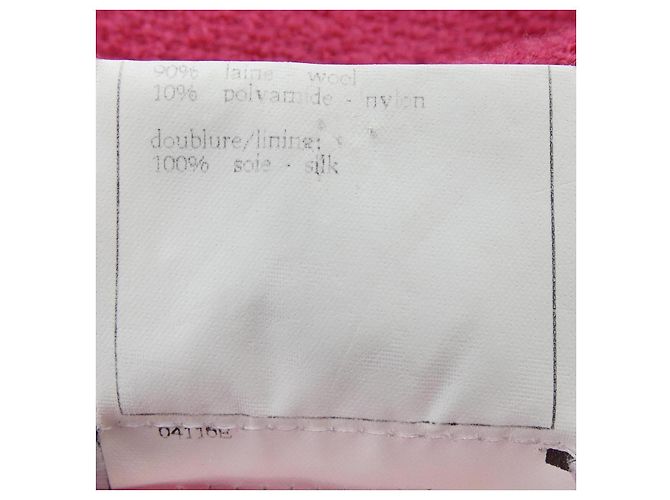 Chaqueta Chanel Rosa - vista 3