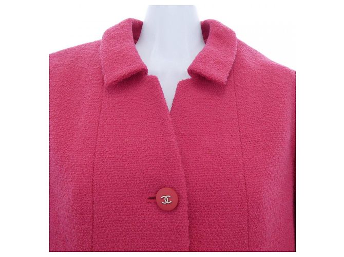 Chaqueta Chanel Rosa - vista 5