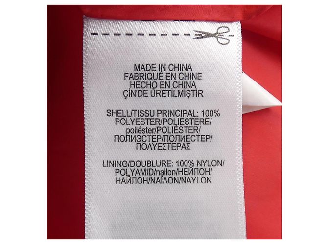 Chaqueta Ralph Lauren Roja - vista 3