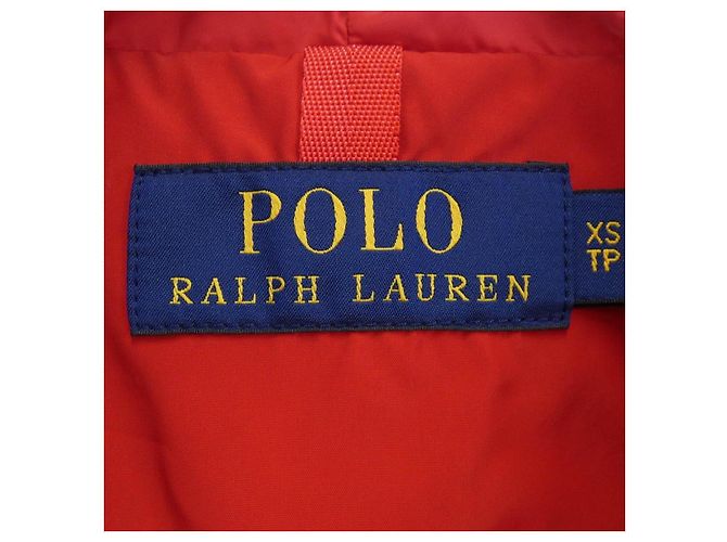 Chaqueta Ralph Lauren Roja - vista 4