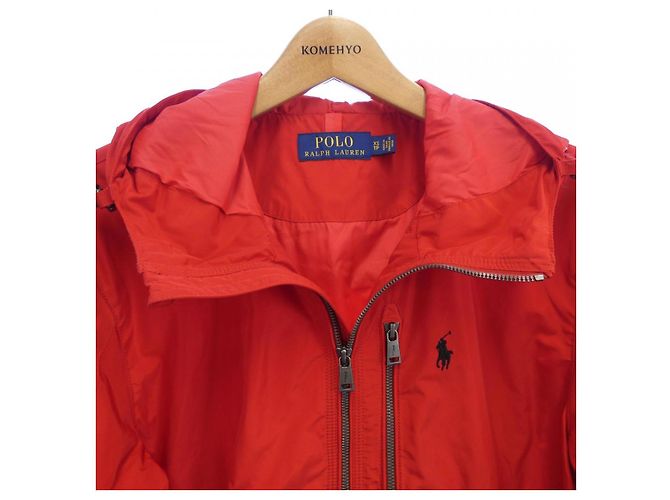 Chaqueta Ralph Lauren Roja - vista 5