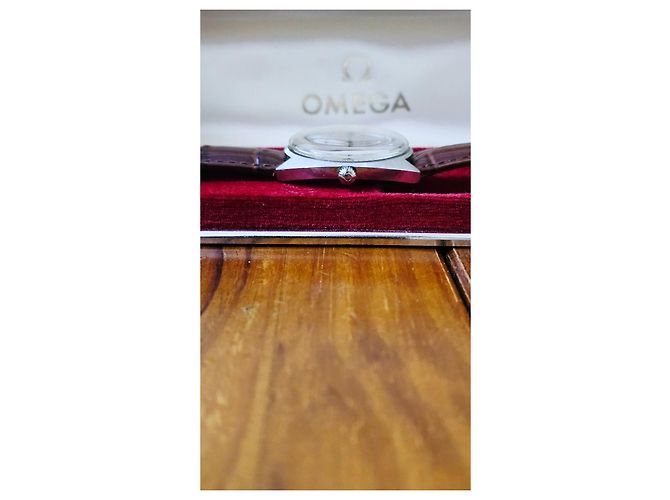 Orologio Automatico Omega Seamaster Cosmic Marrone Argento - vista 11