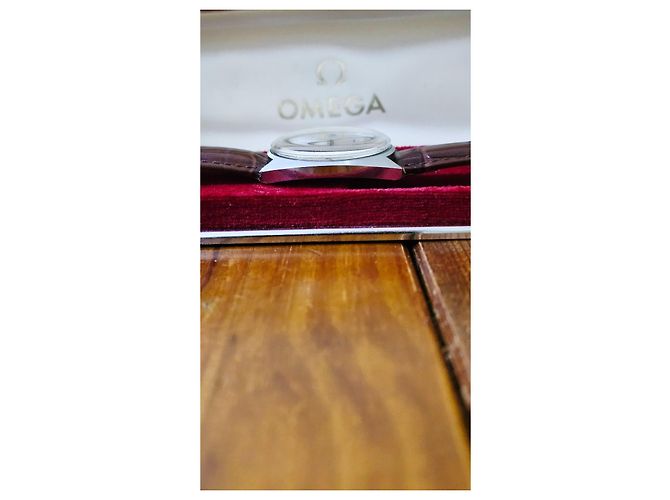 Orologio Automatico Omega Seamaster Cosmic Marrone Argento - vista 12