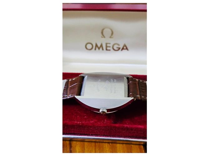 Orologio Automatico Omega Seamaster Cosmic Marrone Argento - vista 13