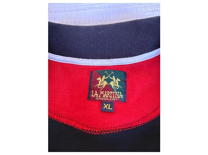 Autre Marque Polo La Martina USA Polo Team Nero - vista 10