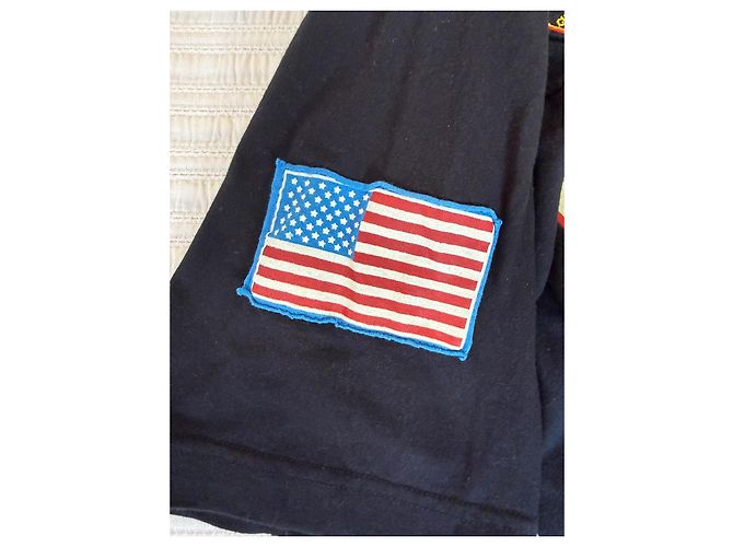Autre Marque Polo La Martina USA Polo Team Nero - vista 8