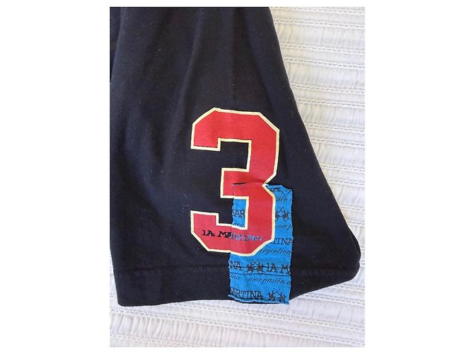 Autre Marque Polo La Martina USA Polo Team Nero - vista 9