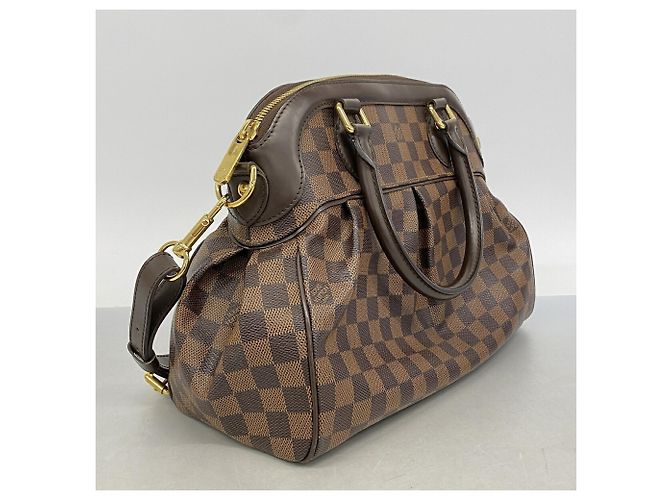 Borsa Louis Vuitton Damier Trevi PM Damier ebene - vista 2