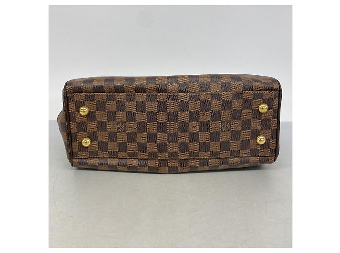Borsa Louis Vuitton Damier Trevi PM Damier ebene - vista 3