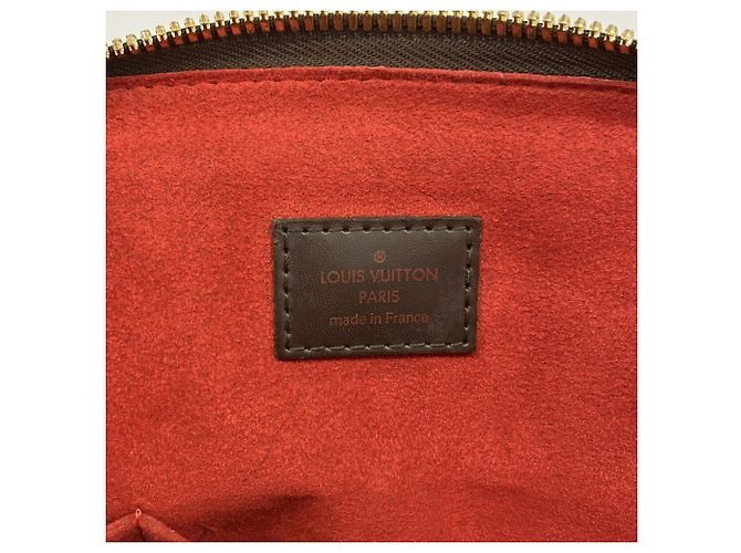 Borsa Louis Vuitton Damier Trevi PM Damier ebene - vista 5