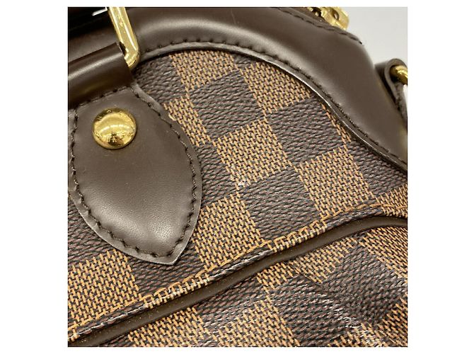Borsa Louis Vuitton Damier Trevi PM Damier ebene - vista 9