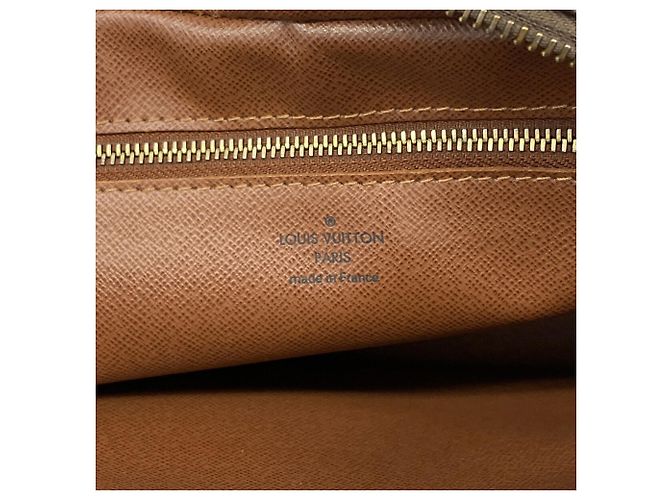 Sac à épaule Louis Vuitton Monogram Trocadero 27 Marron - vue 5
