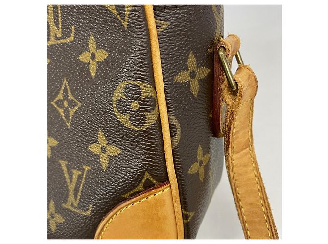 Sac à épaule Louis Vuitton Monogram Trocadero 27 Marron - vue 9