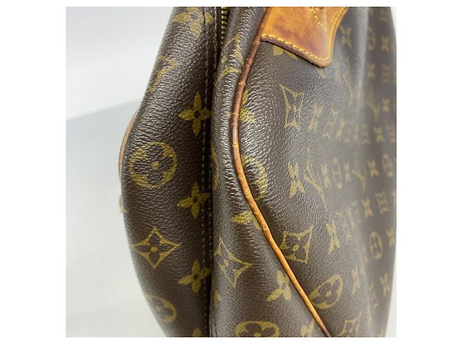 Borsa Louis Vuitton Monogram Deauville Marrone - vista 6