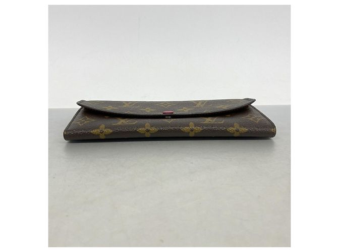 Louis Vuitton Monogram Portefeuille Emilie Long Wallet Fuschia - Ansicht 2