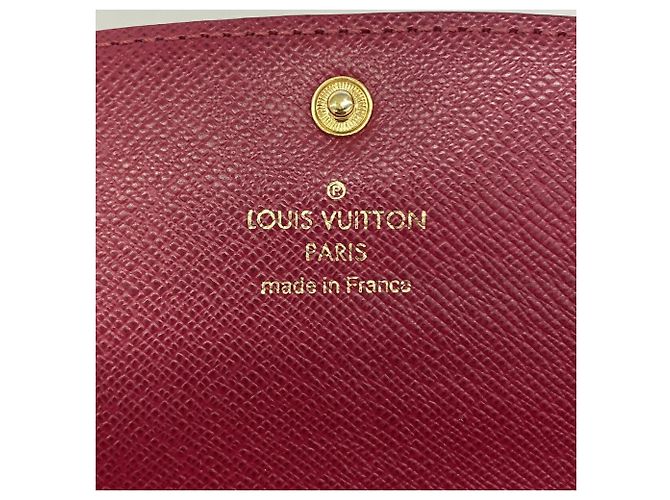 Louis Vuitton Monogram Portefeuille Emilie Long Wallet Fuschia - Ansicht 4