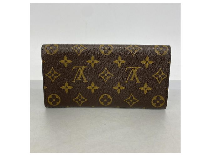 Louis Vuitton Monogram Portefeuille Emilie Long Wallet Fuschia - Ansicht 9