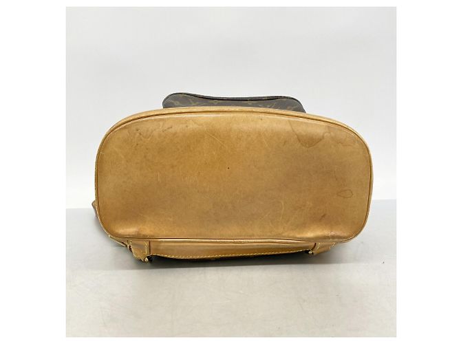 Zaino Louis Vuitton Monogram Montsouris MM Marrone - vista 3