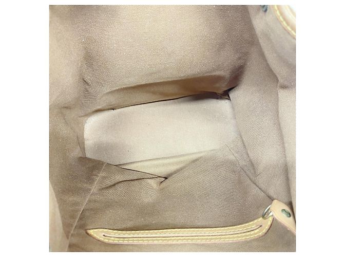 Zaino Louis Vuitton Monogram Montsouris MM Marrone - vista 4