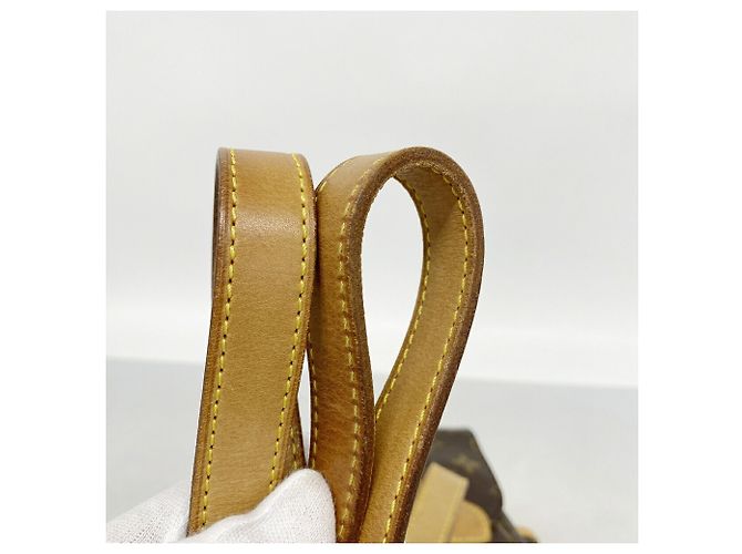 Zaino Louis Vuitton Monogram Montsouris MM Marrone - vista 8