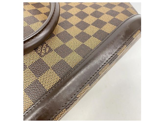 Borsa Tote Louis Vuitton Damier Manosque GM N51120 Ebene Damier ebene - vista 10