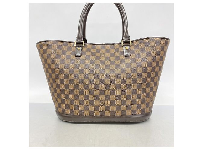 Borsa Tote Louis Vuitton Damier Manosque GM N51120 Ebene Damier ebene - vista 11