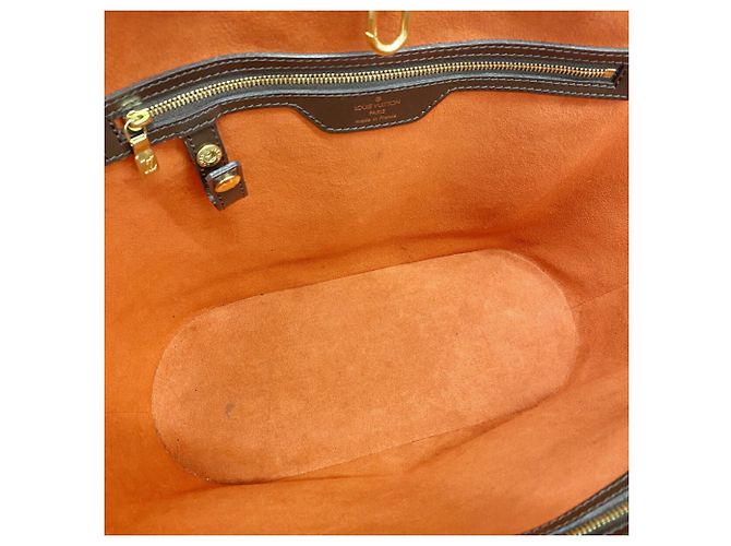Borsa Tote Louis Vuitton Damier Manosque GM N51120 Ebene Damier ebene - vista 4