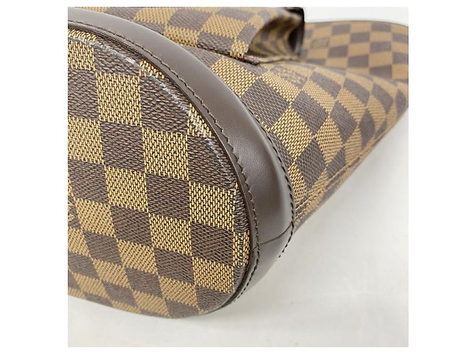 Borsa Tote Louis Vuitton Damier Manosque GM N51120 Ebene Damier ebene - vista 6