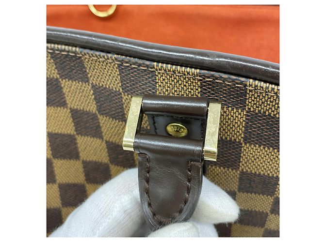Borsa Tote Louis Vuitton Damier Manosque GM N51120 Ebene Damier ebene - vista 9