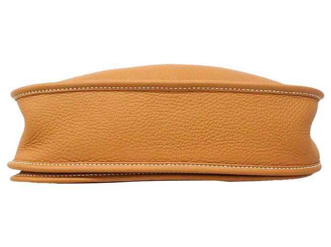 Hermès Borsa a tracolla Hermes Evelyne 3PM D'oro - vista 3