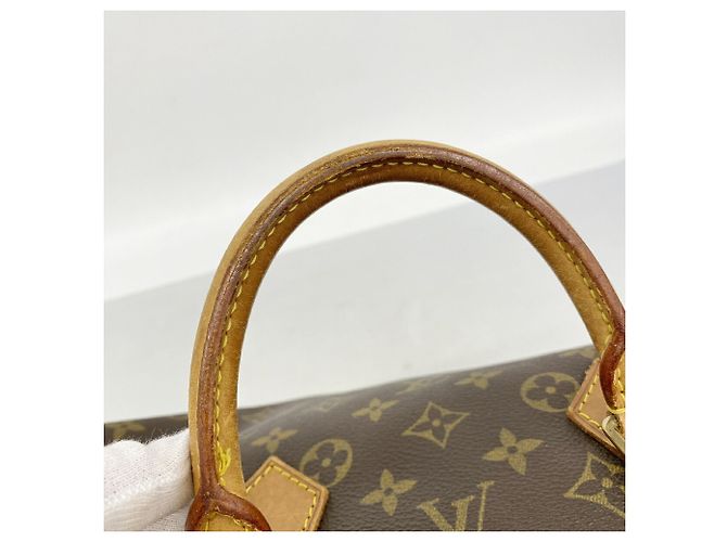 Borsa Louis Vuitton Monogram Speedy 40 Marrone - vista 10
